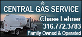 Central Gas Service, LLC Sponsorship Banner