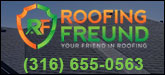 Roofing Freund Sponsorship Banner