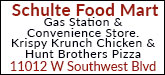 Schulte Food Mart Sponsorship Banner