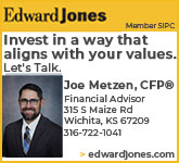 Edward Jones Tall Sponsorship Banner